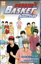 Couverture du livre « Kuroko's basket - replace plus Tome 2 » de Sawako Hirabayashi et Ichiro Takahashi et Tadatoshi Fujimaki aux éditions Crunchyroll