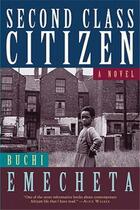 Couverture du livre « Second class citizen » de Buchi Emecheta aux éditions Georges Braziller