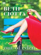 Couverture du livre « Out of Eden (Mills & Boon M&B) » de Beth Ciotta aux éditions Mills & Boon Series