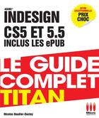 Couverture du livre « Indesign CS5 et 5.5 et les ePub » de Nicolas Boudier-Ducloy aux éditions Ma