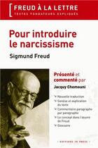 Couverture du livre « Pour introduire le narcissisme (Freud, 1914) » de Jacquy Chemouni aux éditions In Press
