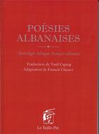 Couverture du livre « Poésies albanaises » de  aux éditions Taillis Pre