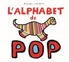 Couverture du livre « L'alphabet de pop » de Bisinski/Sanders aux éditions Ecole Des Loisirs