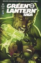 Couverture du livre « Green Lantern saga n.20 » de Keith Giffen aux éditions Urban Comics Press