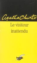 Couverture du livre « La visiteur inattendu » de Agatha Christie aux éditions Editions Du Masque