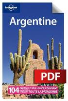Couverture du livre « Argentine (3e édition) » de Sandra Bao aux éditions Lonely Planet France