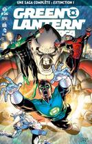 Couverture du livre « Green Lantern saga n.26 » de Robert Venditti aux éditions Urban Comics Press