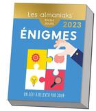 Couverture du livre « Énigmes (édition 2023) » de  aux éditions Editions 365