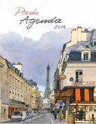 Couverture du livre « Agenda Paris 2014 » de Fabrice Moireau aux éditions Pacifique