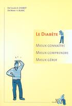 Couverture du livre « Diabete: mieux connaitre - mieux comprendre - mieux gerer 3e » de Blanc Marc-Henri aux éditions Rms