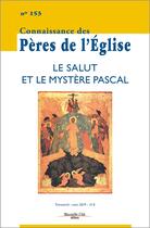 Couverture du livre « Cpe 153 le salut et le mystere pascal » de  aux éditions Nouvelle Cite