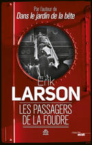 Couverture du livre « Les passagers de la foudre » de Erik Larson aux éditions Le Cherche-midi