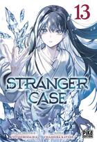 Couverture du livre « Stranger case Tome 13 » de Kyo Shirodaira et Chashiba Katase aux éditions Pika