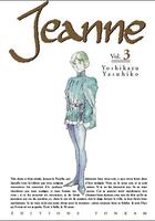 Couverture du livre « Jeanne Tome 3 » de Yoshikazu Yasuhiko aux éditions Delcourt
