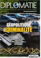 Couverture du livre « Diplomatie gd n 66 : geopolitique de la criminalite - fevrier / mars 2022 » de  aux éditions Diplomatie