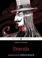 Couverture du livre « Dracula (puffin classics relaunch) » de Stoker & Black Intro aux éditions Children Pbs