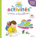 Couverture du livre « Mes activites positives et bienveillantes grande section (5-6 ans) » de  aux éditions Hachette Education