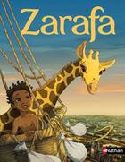Couverture du livre « Zarafa » de  aux éditions Nathan