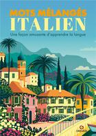 Couverture du livre « Mots mélangés : italien » de Eric Saunders aux éditions Gremese