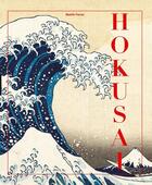 Couverture du livre « Hokusaï » de Matthi Forrer aux éditions Hazan