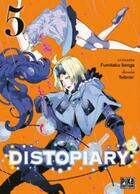Couverture du livre « Distopiary Tome 5 » de Tellmin et Fumitaka Senga aux éditions Pika