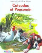 Couverture du livre « Cotcodac et poussemin » de Dethisse/Marlier aux éditions Casterman