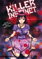 Couverture du livre « Killer instinct Tome 2 » de Michio Yazu et Keito Aida aux éditions Delcourt