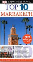 Couverture du livre « TOP 10 ; Marrakech » de  aux éditions Dorling Kindersley