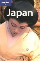 Couverture du livre « Japan » de Rowthorn Chris aux éditions Lonely Planet France