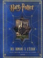Couverture du livre « Harry Potter ; des romans à l'écran » de Bob Mccabe aux éditions Huginn & Muninn
