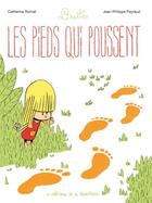 Couverture du livre « Linette t.1 : les pieds qui poussent » de Catherine Romat et Jean-Philippe Peyraud aux éditions 48h Bd