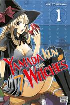 Couverture du livre « Yamada Kun & the 7 witches Tome 1 » de Miki Yoshikawa aux éditions Delcourt
