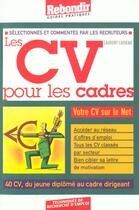 Couverture du livre « Le Cv Des Cadres N.101 » de Loiseau Laurent aux éditions Rebondir