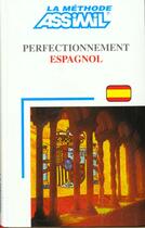 Couverture du livre « Volume Perfect. Espagnol » de Anton F.J. aux éditions Assimil