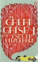 Couverture du livre « The great Gatsby » de Francis Scott Fitzgerald aux éditions Adult Pbs