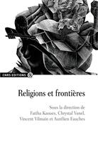 Couverture du livre « Religions et frontières » de  aux éditions Cnrs