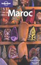 Couverture du livre « Maroc (5e édition) » de Paula Hardy aux éditions Lonely Planet France