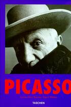 Couverture du livre « Picasso-anglais - ju » de  aux éditions Taschen