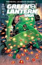Couverture du livre « Green Lantern saga n.27 » de Robert Venditti aux éditions Urban Comics Press