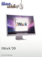 Couverture du livre « Iwork 09 » de Durand Degranges P. aux éditions First Interactive