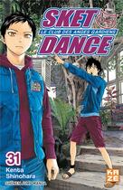 Couverture du livre « Sket dance ; le club des anges gardiens t.31 » de Kenta Shinohara aux éditions Crunchyroll