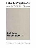 Couverture du livre « Rosemarie Trockel : leichtes unbehagen » de Brigitte Oetker aux éditions Walther Konig