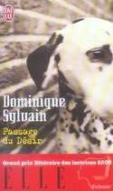 Couverture du livre « Passage du desir » de Dominique Sylvain aux éditions J'ai Lu