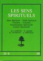 Couverture du livre « Les sens spirituels » de  aux éditions Beauchesne