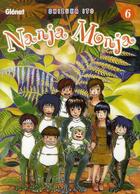 Couverture du livre « Nanja monja Tome 6 » de Shizuka Itou aux éditions Glenat