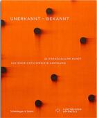 Couverture du livre « Unerkannt/bekannt » de Roland Von Scotti aux éditions Scheidegger