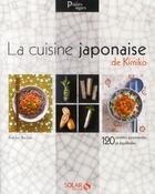 Couverture du livre « La cuisine japonaise de Kimiko » de Kimiko Barber aux éditions Solar