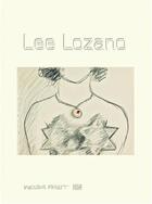 Couverture du livre « Lee Lozano » de Iris Muller aux éditions Hatje Cantz