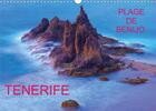 Couverture du livre « Tenerife plage de benijo calendrier mural 2020 din a3 horizontal - la plage solitaire de benijo e » de Jean-Luc Bohin aux éditions Calvendo