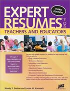 Couverture du livre « Expert Resumes for Teachers and Educators » de Louise Kursmark et Wendy Enelow aux éditions Jist Publishing
